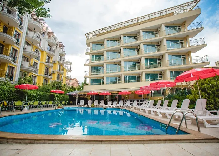 Hotell Deva Slăntjev Brjag