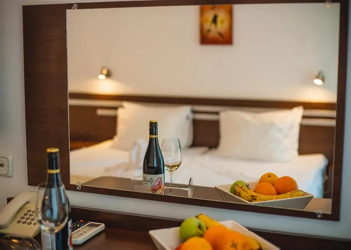 Hotell Deva Slăntjev Brjag